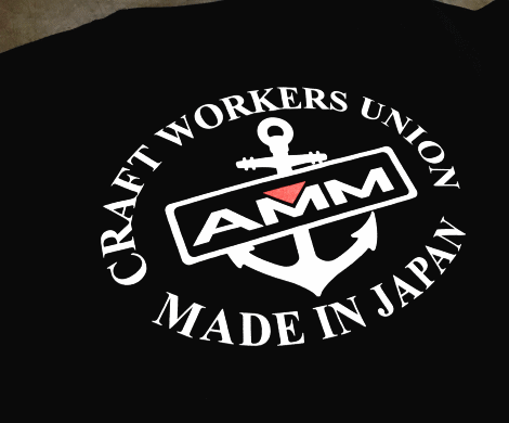 AMM “ 呉越同舟 ” T-Shirt